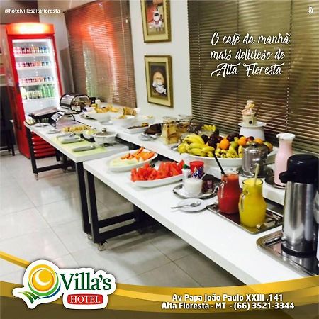 Villas Hotel - Hotel Economico Alta Floresta Luaran gambar