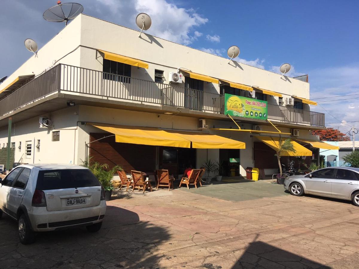 Villas Hotel - Hotel Economico Alta Floresta Luaran gambar
