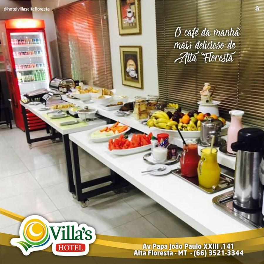 Villas Hotel - Hotel Economico Alta Floresta Luaran gambar